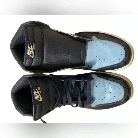 Classic Jordan 1 Retro High 'UNC Patent' - Picture 4 of 4